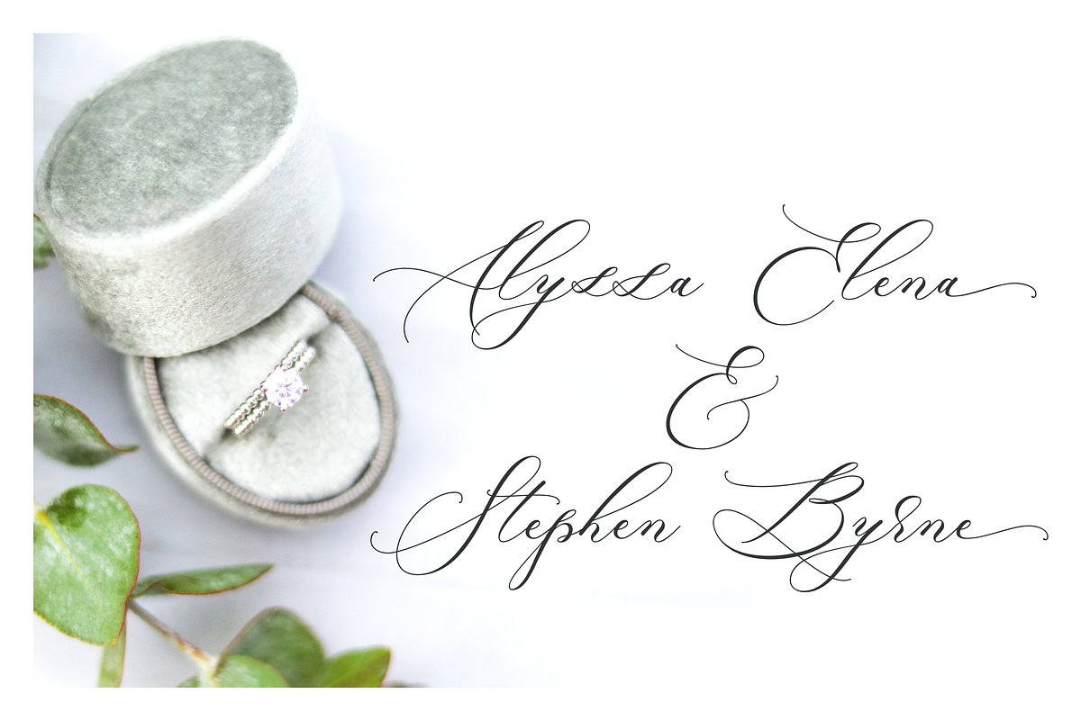 Raja Ampat - Modern Wedding Fonts preview 4