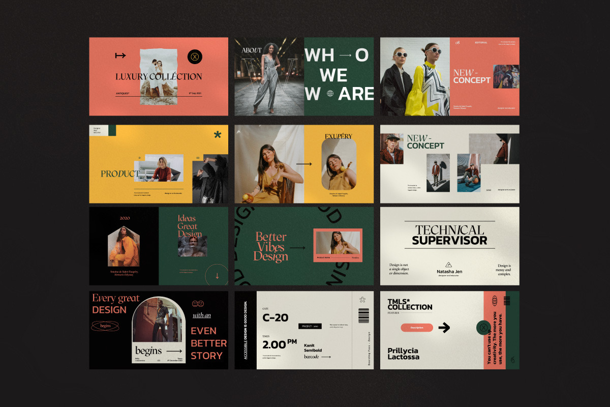 TIMELESS - Urban Powerpoint, a Presentation Template by Dirtytemp Studio (Photo 11 of 13)