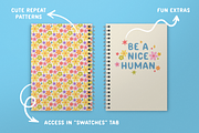 Shrimpy: Font + Graphics, a Sans Serif Font by Bruised Goods (Thumbnail 12 of 15)