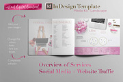 Media Kit - Landscape Version, a Brochure Template by Planner Templates (Thumbnail 2 of 5)