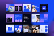 Tech Startup Company Instagram Post, a Social Media Template by Louds Studio (Thumbnail 5 of 5)