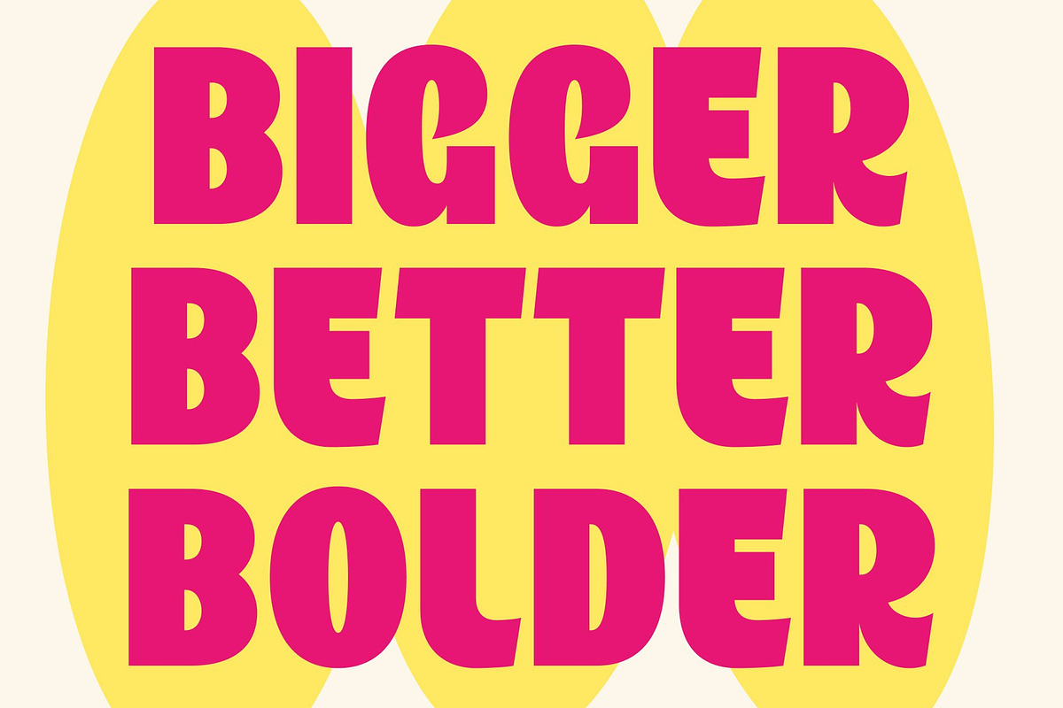 CS Keiga – Sans Serif Font, a Sans Serif Font by Craft Supply Co. (Photo 5 of 8)