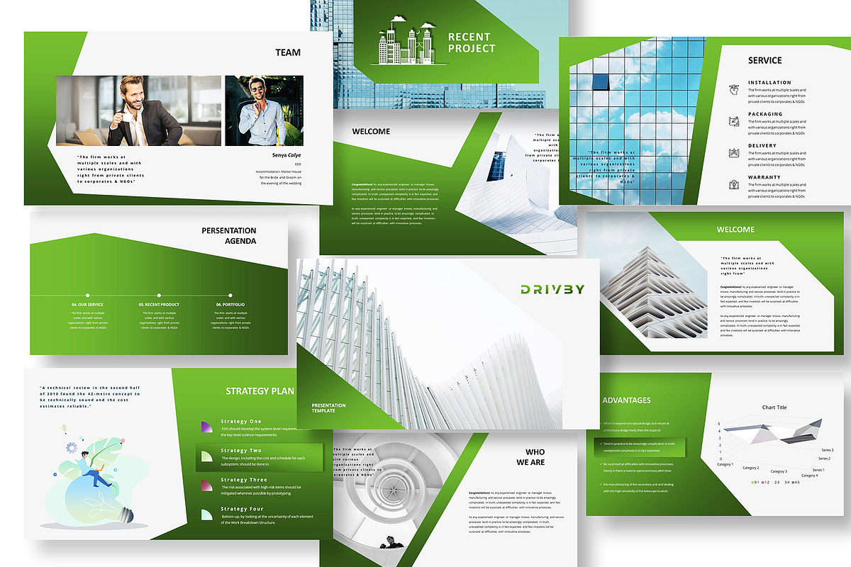 Business Corporate Keynote, a Presentation Template by temphall (Photo 5 of 8)