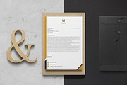 Letterhead, a Stationery Template by ResumeDevisers (Thumbnail 6 of 6)