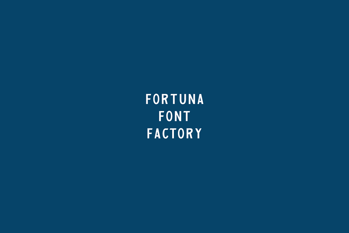 Talavera: Sans Serif Display Font, a Sans Serif Font by Fortuna Font Foundry (Photo 4 of 4)
