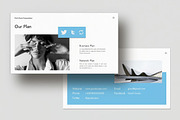 Pitch Deck Presentation Template, a Presentation Template by Fit-tee (Thumbnail 5 of 9)