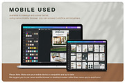 VOLAR Airbnb Welcome Book Template, a Magazine Template by BlancaLab Studio (Thumbnail 9 of 9)