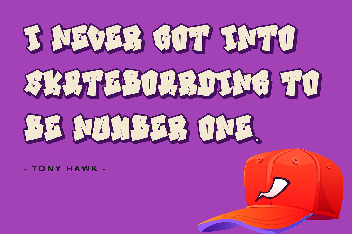 Fiery Art, a Handwritten Font by HATFSTUDIO (Photo 4 of 8)