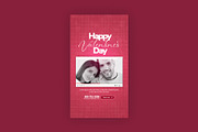 Valentine's Day Instagram Bundle, a Social Media Template by Saman Osama (Thumbnail 4 of 5)