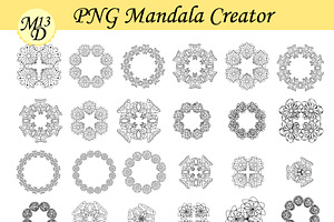 PNG Mandala Creator