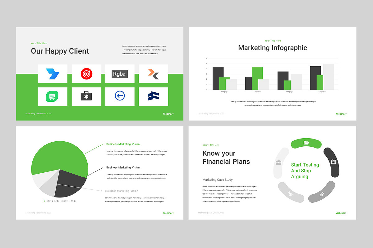 Online Webinar Powerpoint Template, a Presentation Template by rgbryand