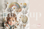 Baby Blanket Mock up, a Product Mockup by MoMockups (Thumbnail 3 of 6)