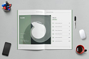 Company Profile Business Proposal, a Brochure Template by Divergent Studio (Thumbnail 2 of 9)