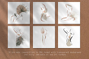 Female bodies. Line art, an Object Graphic by Vera●Suleimanova (Thumbnail 5 of 16)