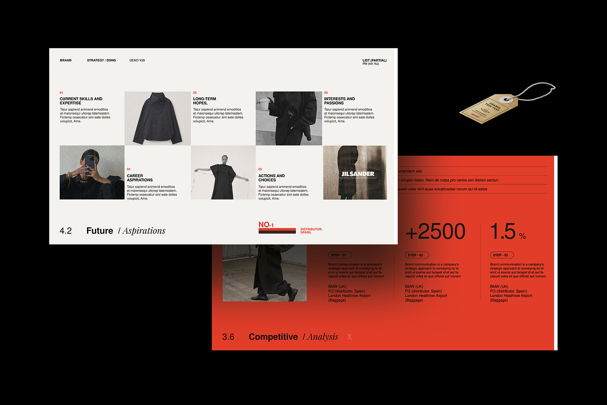 Brand Strategy Template, a Presentation Template by Studio Elevate (Photo 10 of 11)
