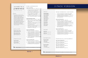 Professional Resume Template Pack, a Resume Template by VictoriousVita (Thumbnail 3 of 8)