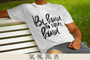 Kindness SVG cut files, an Illustration by Veronika M (Thumbnail 5 of 6)