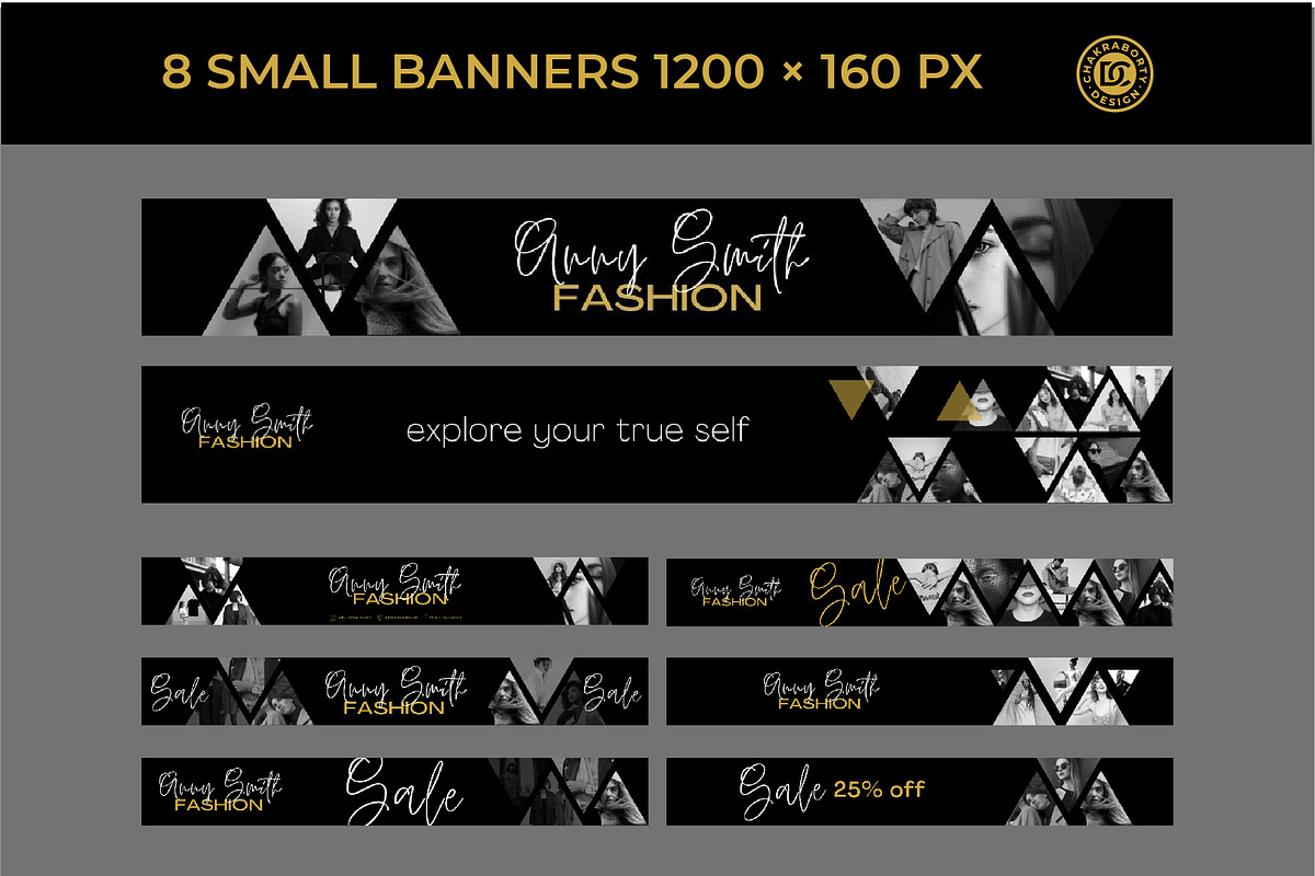 Editable ETSY shop template Canva, a Websites & App Template by Chakraborty Design (Photo 4 of 7)