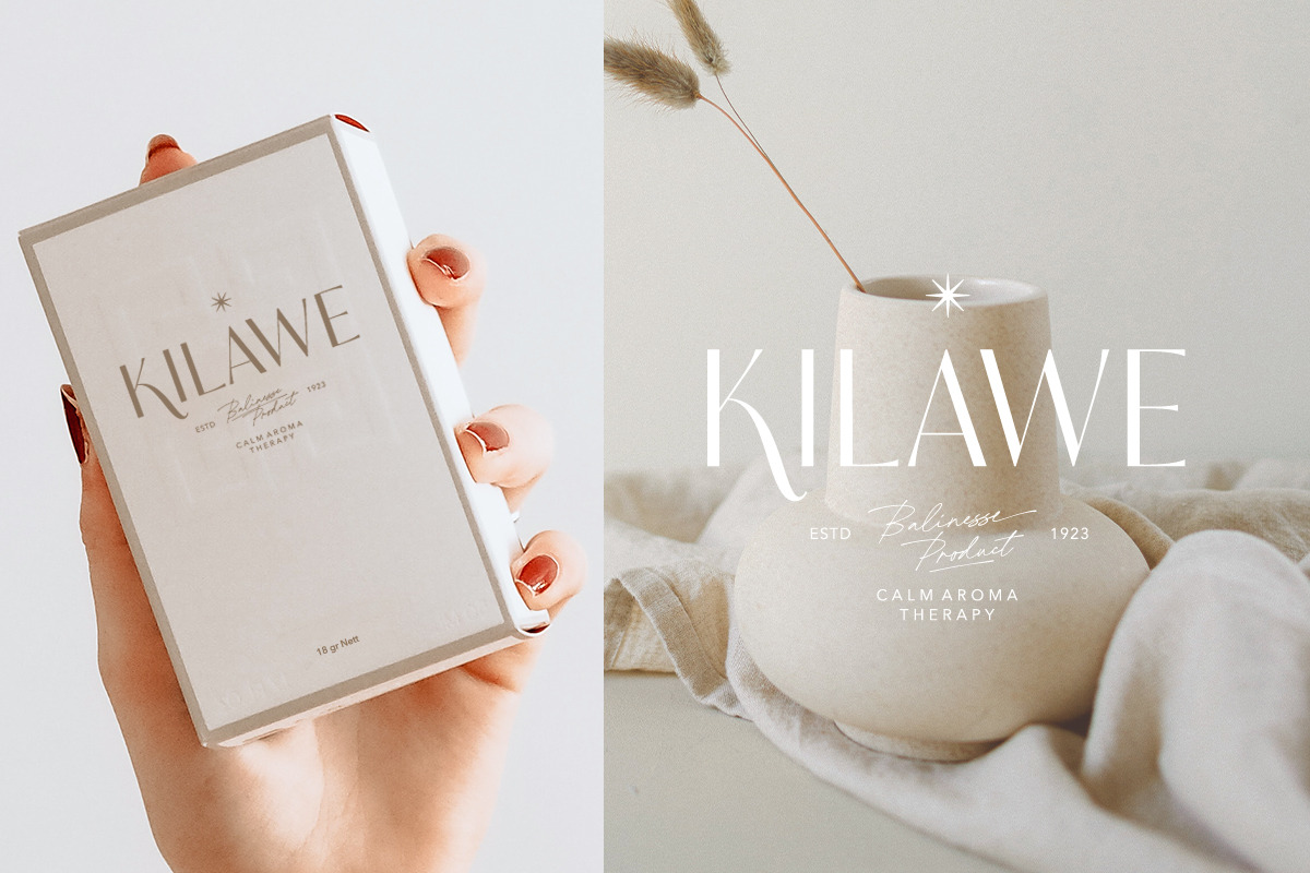 Bright Darling - Charming Font Duo, a Sans Serif Font by Sarid Ezra (Photo 7 of 9)