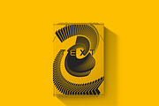 Abstract Geometric Poster Collection, a Poster Template by NJ Himel (Thumbnail 9 of 21)