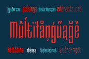 Enza Light, a Sans Serif Font by Neo Type Foundry (Thumbnail 4 of 10)