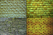 Old  Grunge Brick Wall Texture, a Texture Graphic by Area (Thumbnail 3 of 3)