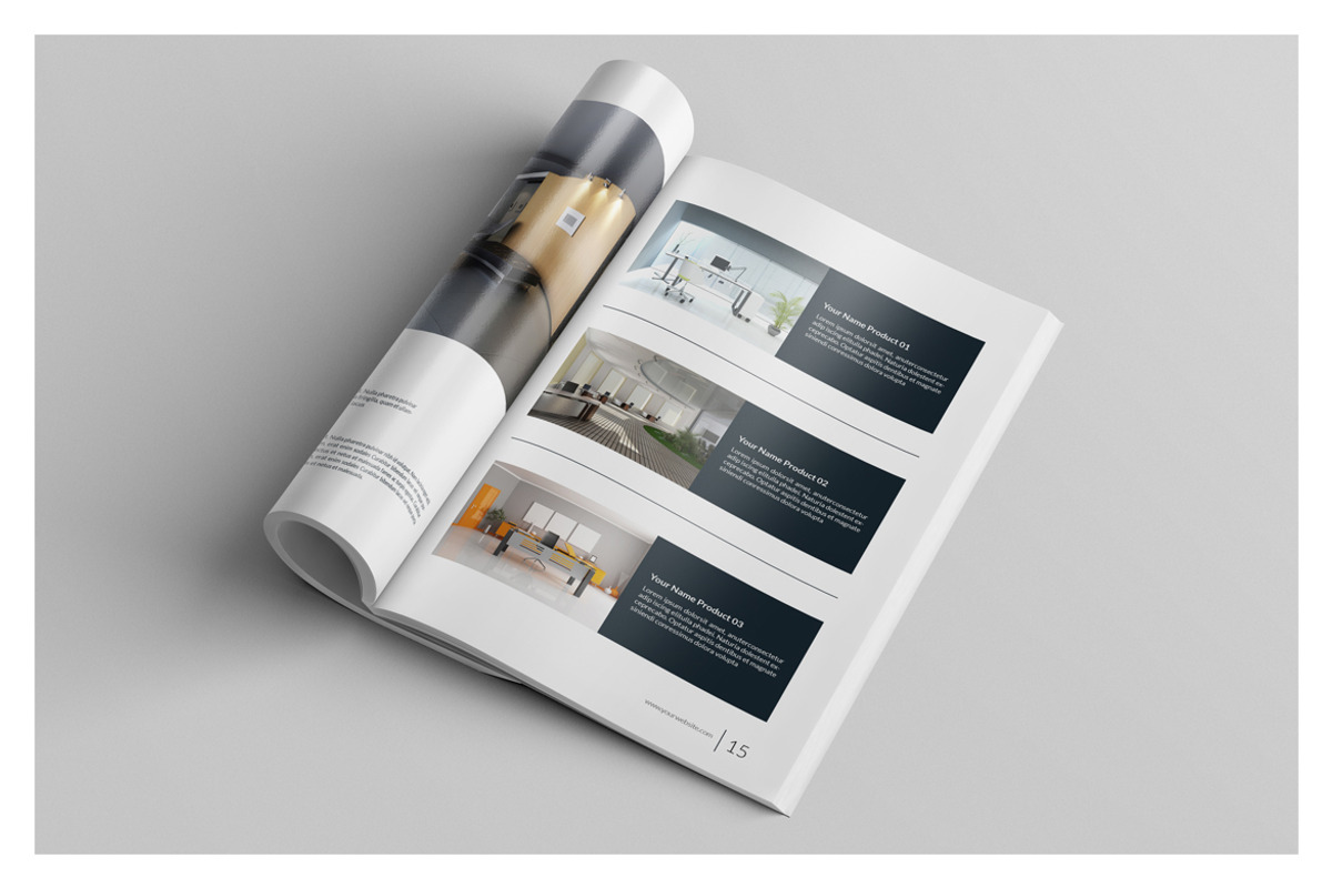 Interior Brochures / Catalogs, a Brochure Template by adekfotografia (Photo 12 of 20)