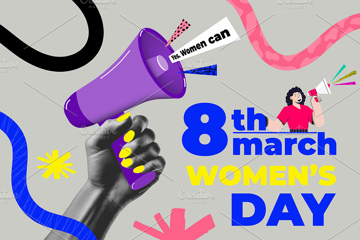 International Women's day, an Object Illustration by Creative Graphics (Photo 4 of 11)