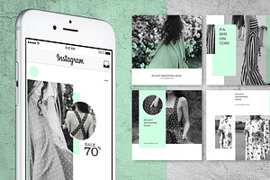 Fashion Instagram Pack