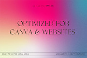 Vibrant Retro Grainy GRADIENTS, a Background Graphic by Lyrata Studio (Thumbnail 20 of 24)