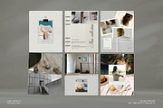 Editorial Scrapbook IG Templates, a Social Media Template by Pani Temp. (Thumbnail 3 of 17)