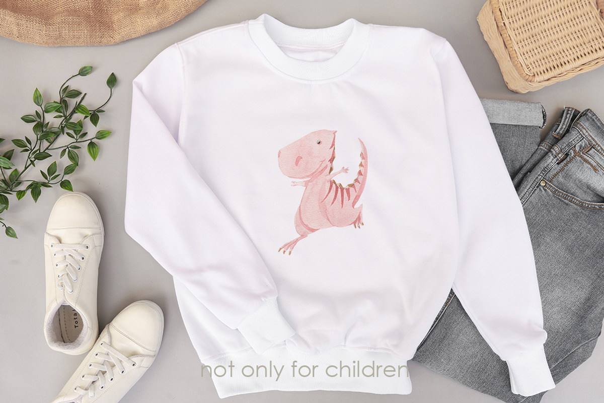 Dinosaurs cute illustration, an Illustration by Love Watercolor Store (Photo 13 of 13)