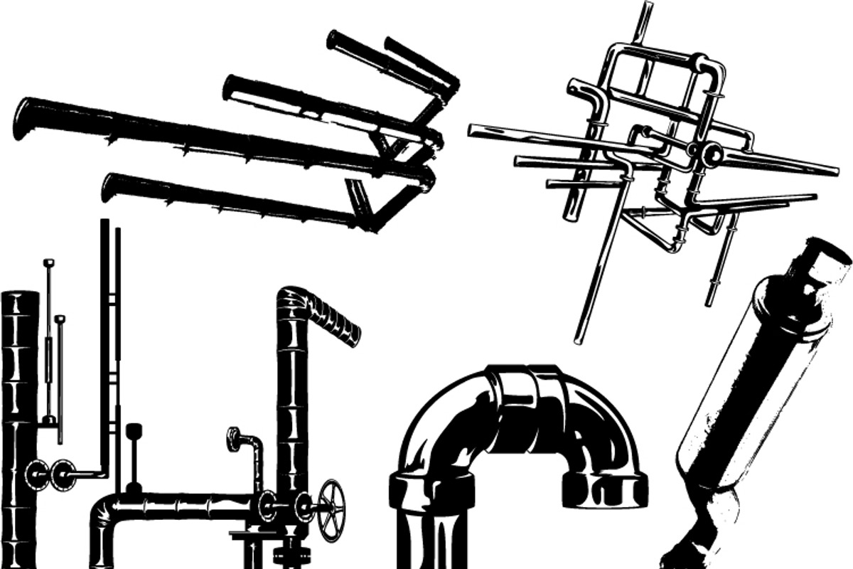 Pipes, an Object Graphic by SteveKnerem (Photo 2 of 2)