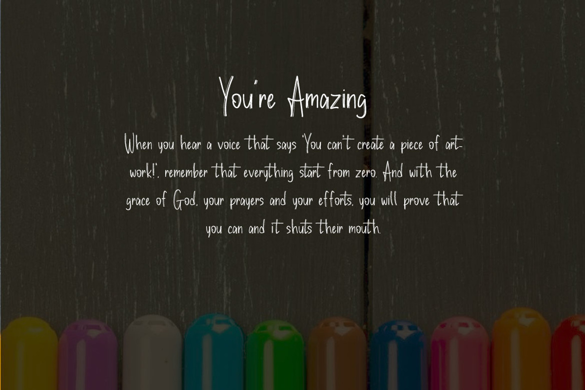 Clupper Bird - Thin Marker Font, a Handwritten Font by Mightyfire (Photo 2 of 4)