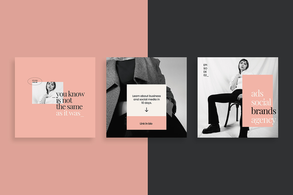 Pink | Social Media Template, a Social Media Template by Design District (Photo 10 of 16)