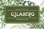 Ditmos – Display Font, a Script Font by NDNL Studio (Thumbnail 2 of 6)