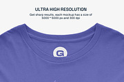 Bella Canvas Longsleeve Mockups, a Shirt Mockup by GraphicHero (Thumbnail 8 of 9)