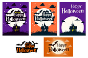 Happy Halloween Graphic Pack, a Decorative Illustration by Greeek (Thumbnail 2 of 3)