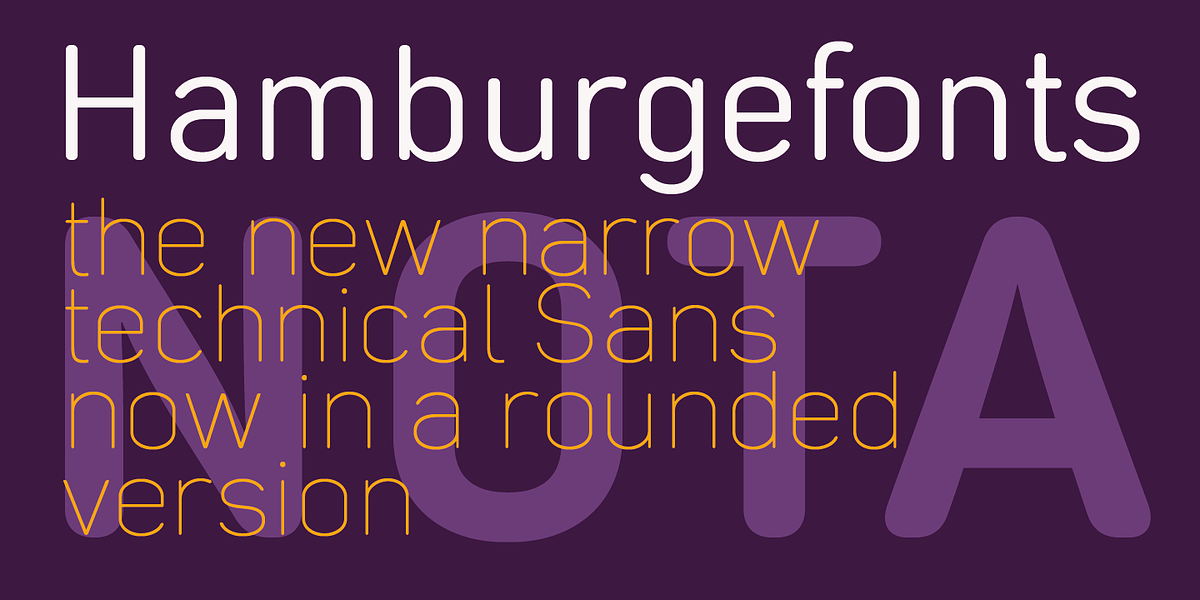 Nota-Rounded, a Sans Serif Font by Wiescher-Design (Photo 2 of 7)