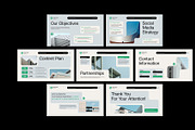 PEONA | Clean Company Profile PowerP, a Presentation Template by Neermana (Thumbnail 4 of 4)