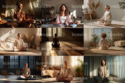 60 Authentic Meditation Stock Photos, a Sports & Recreation Photo by Incomelion (Thumbnail 10 of 12)