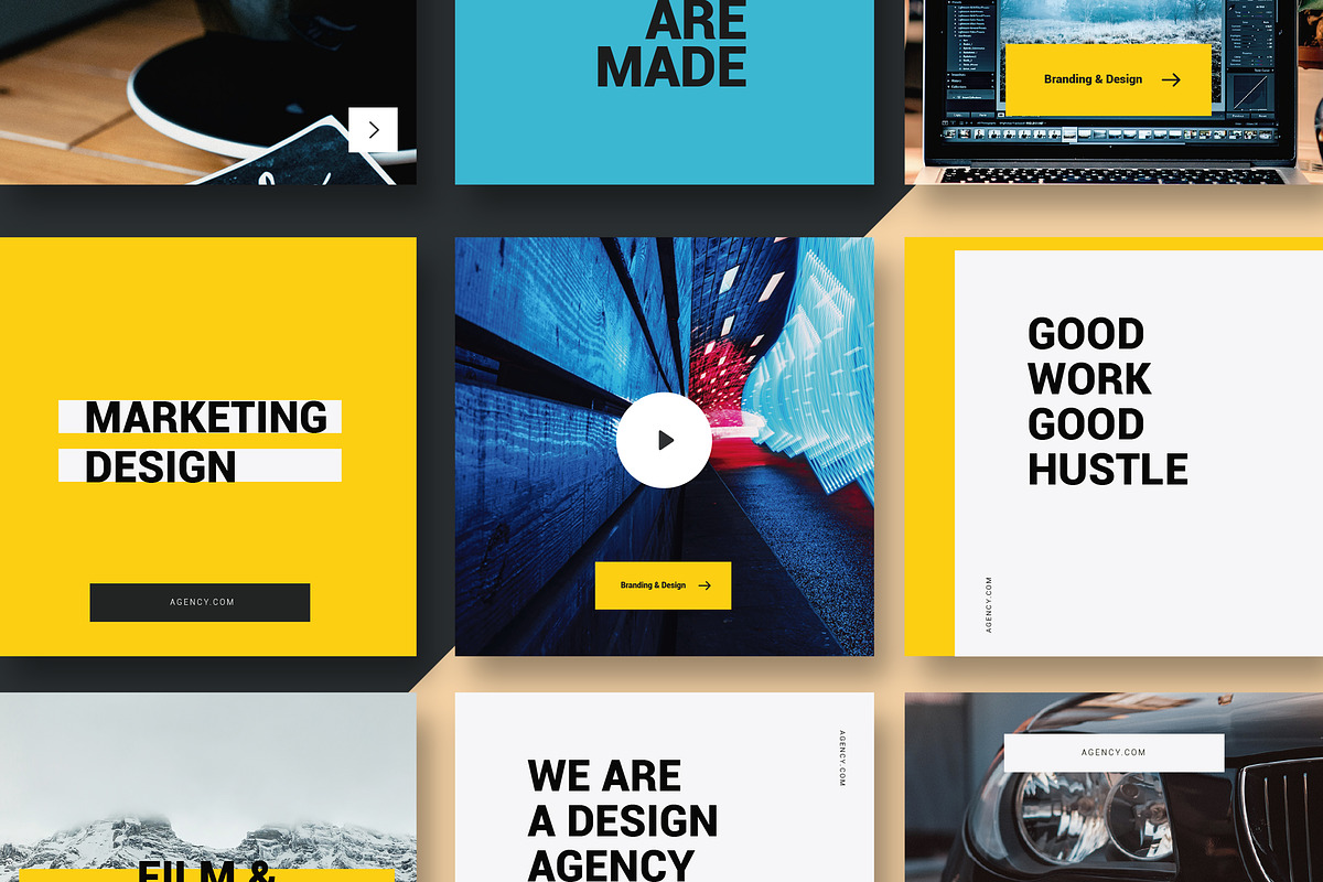 Marketing & Design - Social Media, a Social Media Template by Design District (Photo 3 of 6)