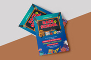 Back to School Party Flyer, a Flyer Template by Ultimate Template Shop (Thumbnail 5 of 6)
