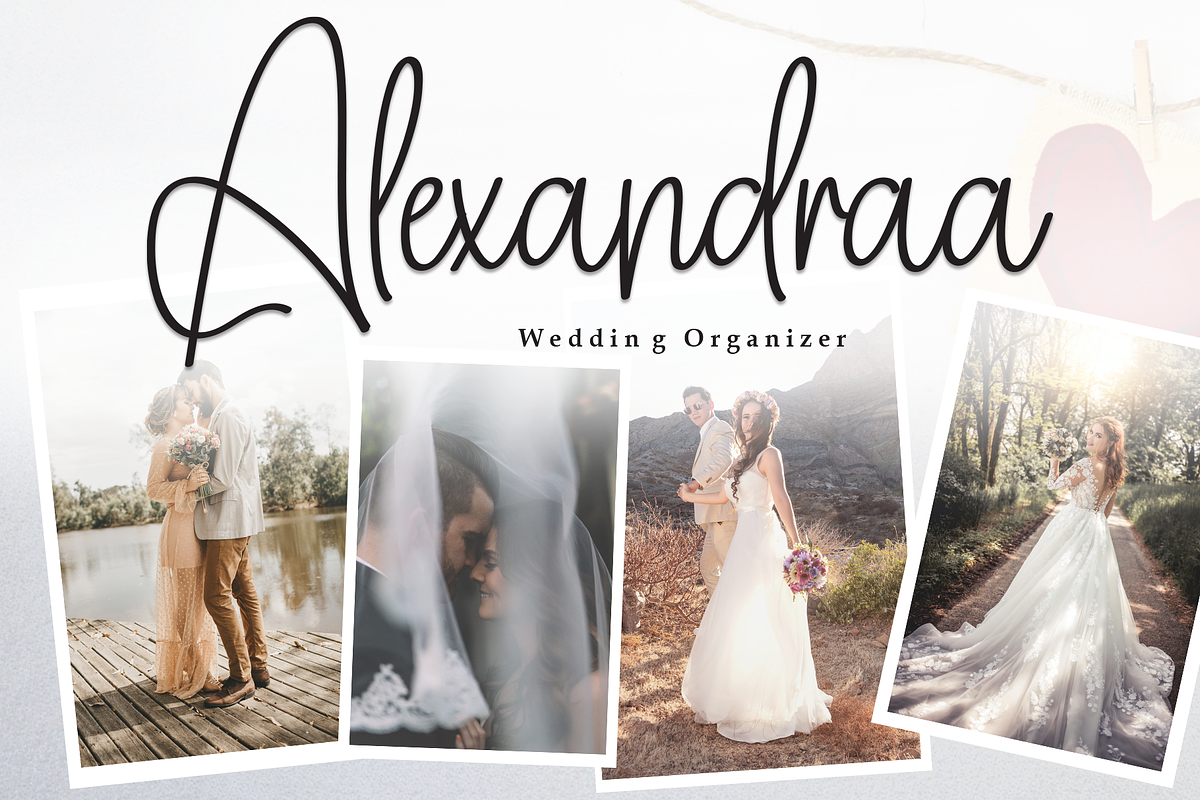 Samanta Signature | Script Font, a Handwritten Font by Scratchones (Photo 2 of 8)