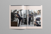 Fashion Lookbook Templates, a Brochure Template by HiveArts (Thumbnail 7 of 9)