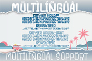 Summer Holiday Font, a Script Font by Nobu Collections (Thumbnail 10 of 10)