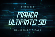 Monoprice, a Sans Serif Font by riotama85 (Thumbnail 3 of 6)