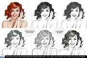 25 Sketch Action Bundle!, an Action Add-On by Vatdesign (Thumbnail 11 of 11)