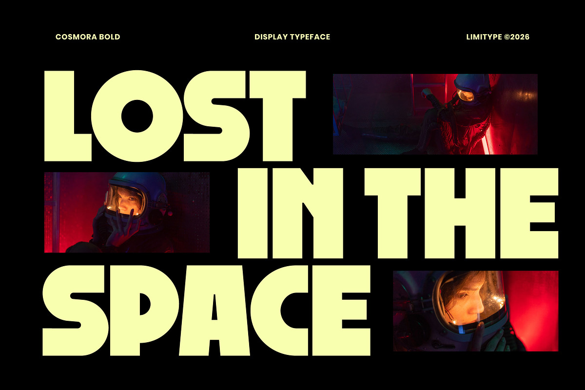 Cosmora - Modern Bold Font, a Sans Serif Font by limitype (Photo 4 of 12)
