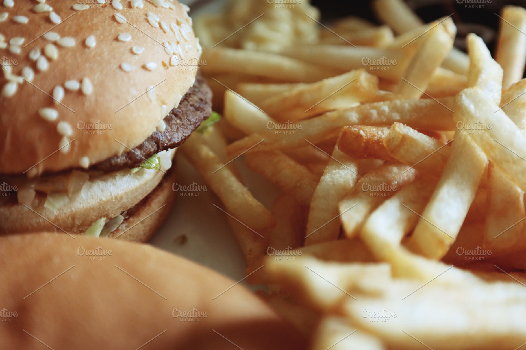 Fast food stock photo, a Food & Drink Photo by PERONE